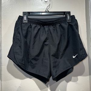 Nike Women’s Running Shorts with Zipper Back Pocket - Black XS